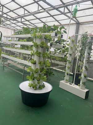 7P7 水栽培栽培塔 垂直庭園 水栽培システム