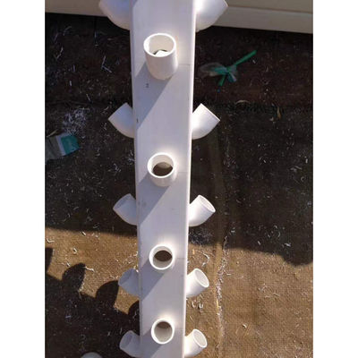 水霧柱栽培 垂直スタンド プラスチック 花塔 植樹器 ポット