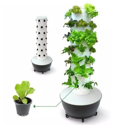 家庭 完全に自動 小型水栽培 庭 栽培 植物 システム 垂直 家庭 商業用
