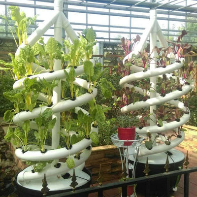 土のない栽培 生物制御 室内用 ダブルヘリックス 水産管