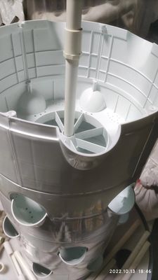 垂直水栽培 飛行栽培 成長塔 持続可能な水栽培システム